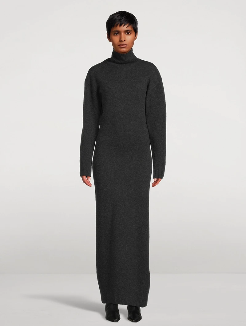 Wool And Cashmere Maxi Dress