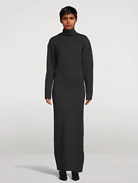 Wool And Cashmere Maxi Dress