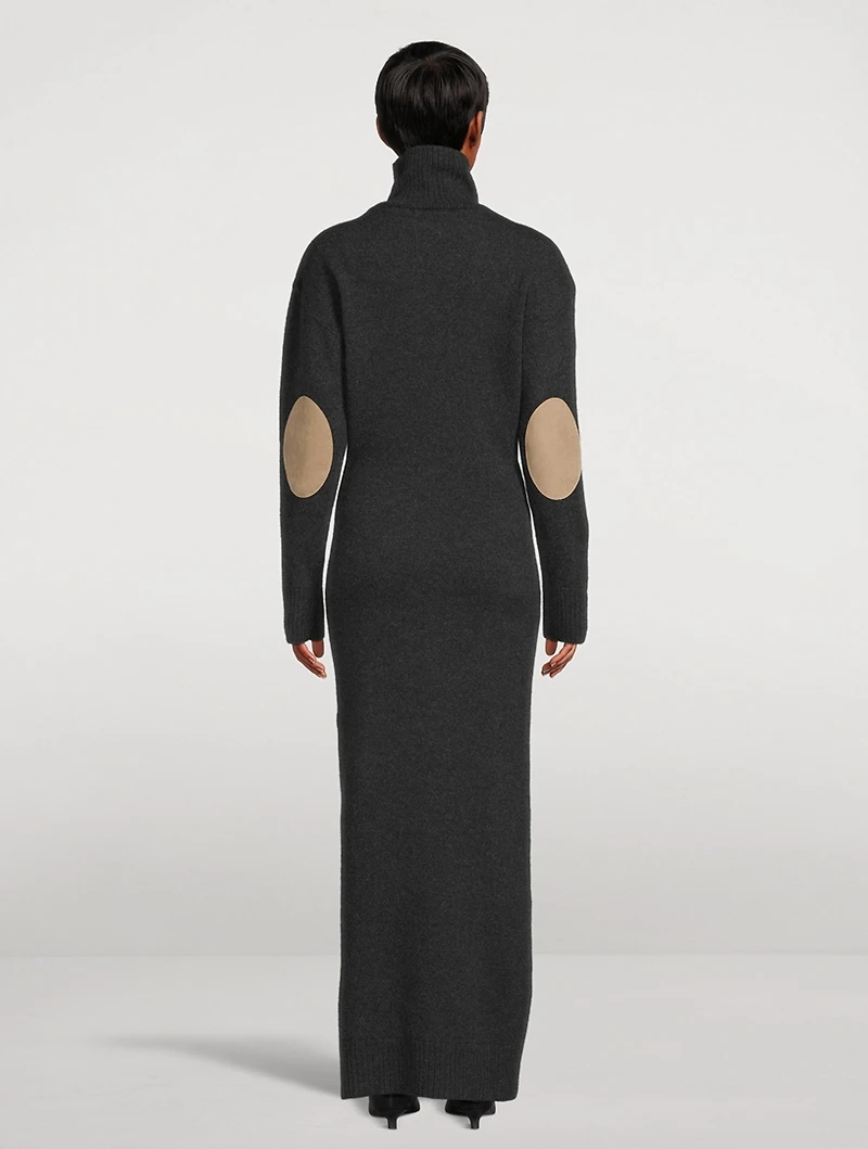 Wool And Cashmere Maxi Dress