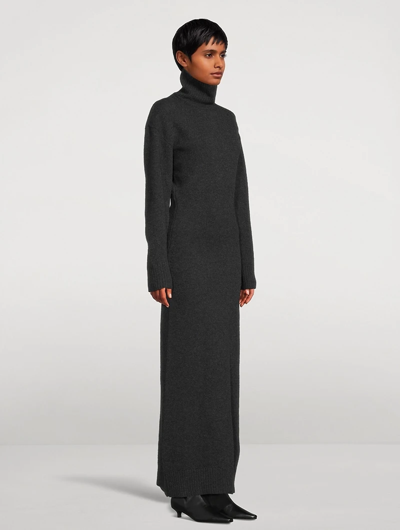 Wool And Cashmere Maxi Dress