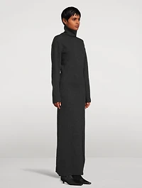 Wool And Cashmere Maxi Dress