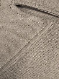 Wool Gabardine Jacket