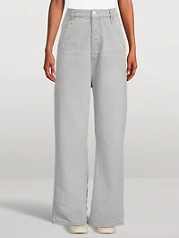 Wide-Leg Jeans