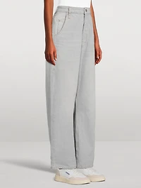 Wide-Leg Jeans