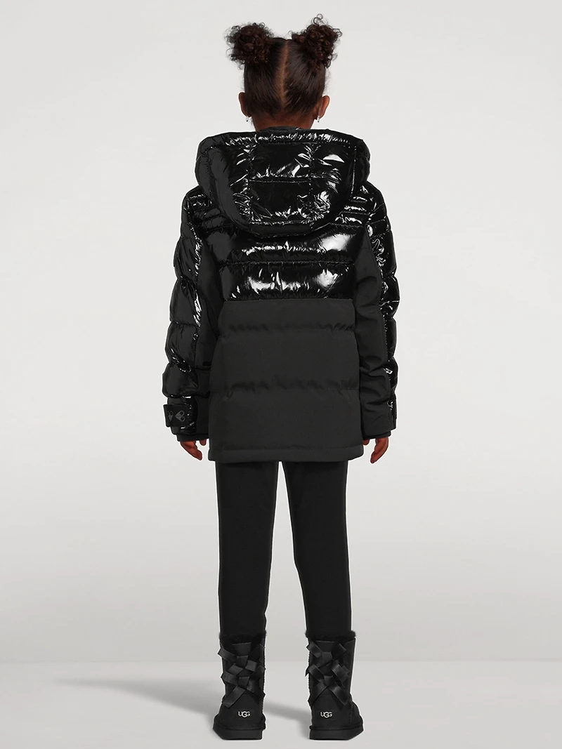 Dugald Nylon Down Jacket