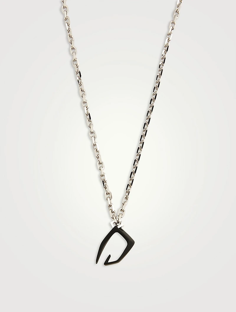 Giv Cut Pendant Necklace
