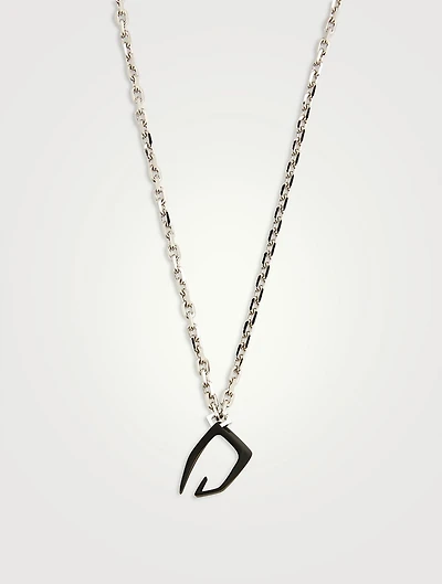 Giv Cut Pendant Necklace