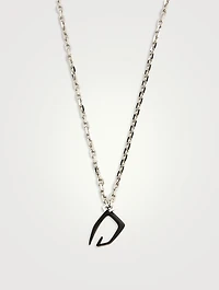 Giv Cut Pendant Necklace