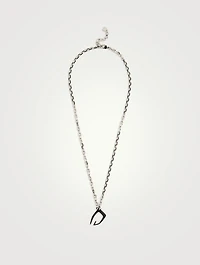 Giv Cut Pendant Necklace