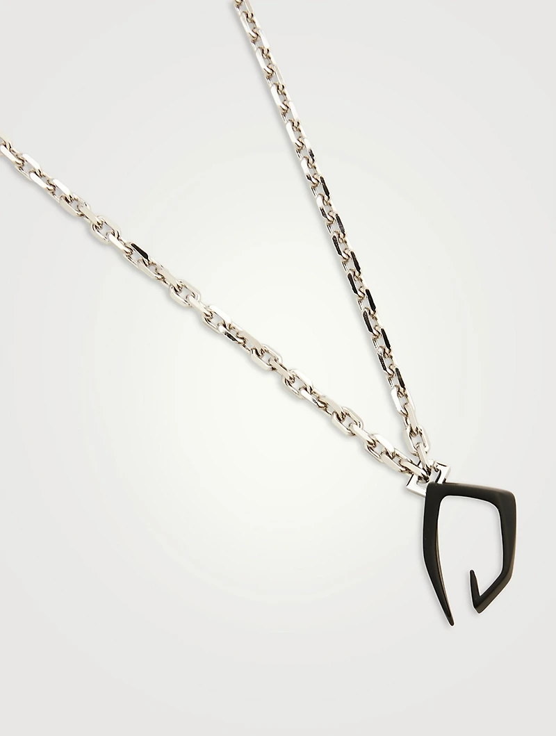 Giv Cut Pendant Necklace