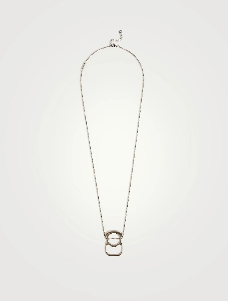 G Can Pendant Necklace