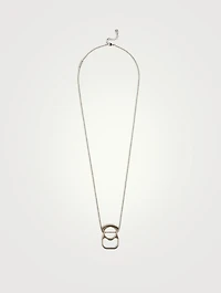 G Can Pendant Necklace