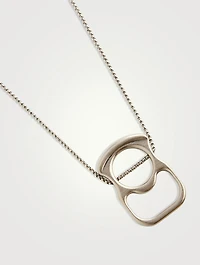 G Can Pendant Necklace