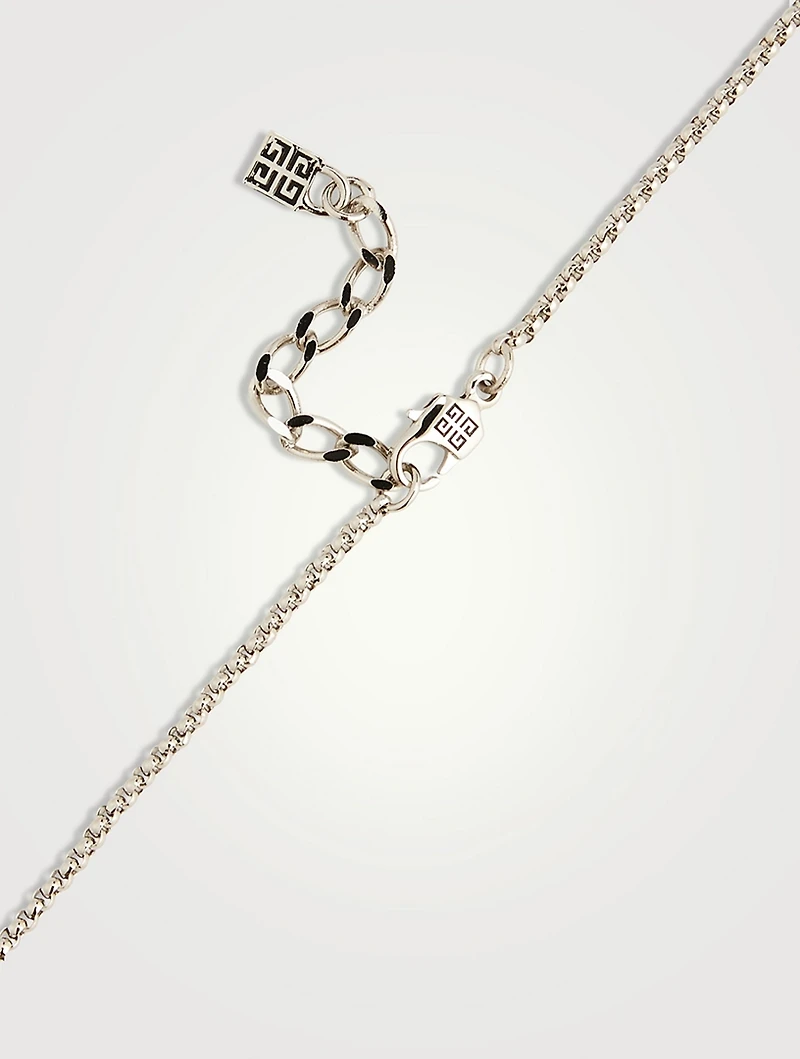 G Can Pendant Necklace