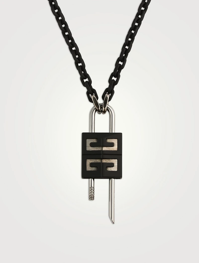 Small Lock Necklace