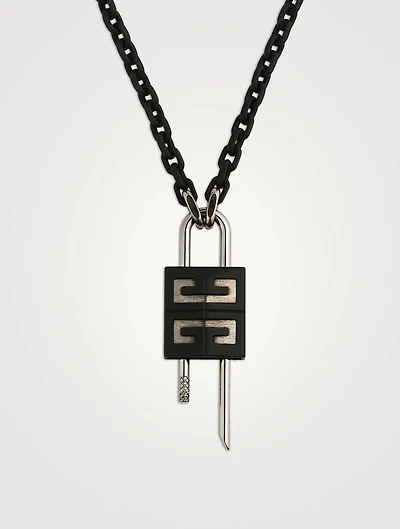Small Lock Necklace
