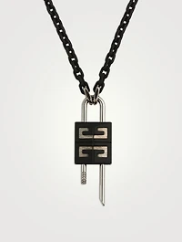 Small Lock Necklace
