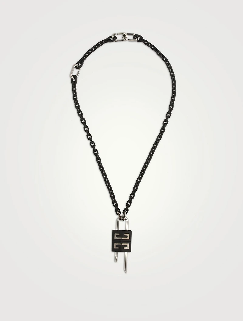 Small Lock Necklace
