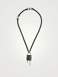 Small Lock Necklace