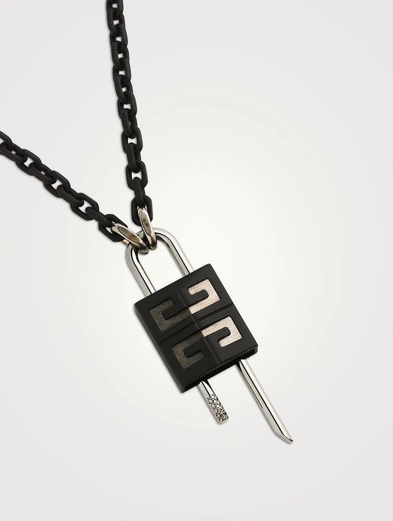 Small Lock Necklace