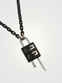 Small Lock Necklace