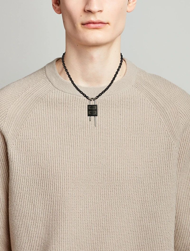 Small Lock Necklace