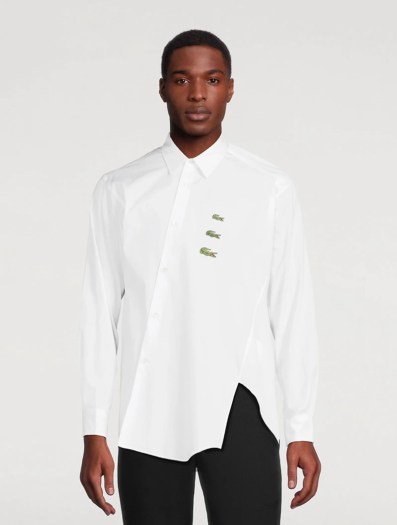 Lacoste x Asymmetrical Shirt