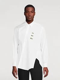 Lacoste x Asymmetrical Shirt