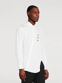 Lacoste x Asymmetrical Shirt