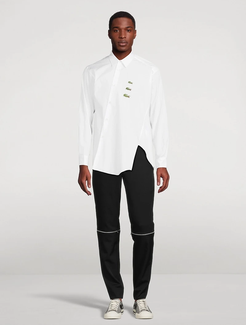 Lacoste x Asymmetrical Shirt