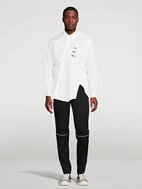 Lacoste x Asymmetrical Shirt