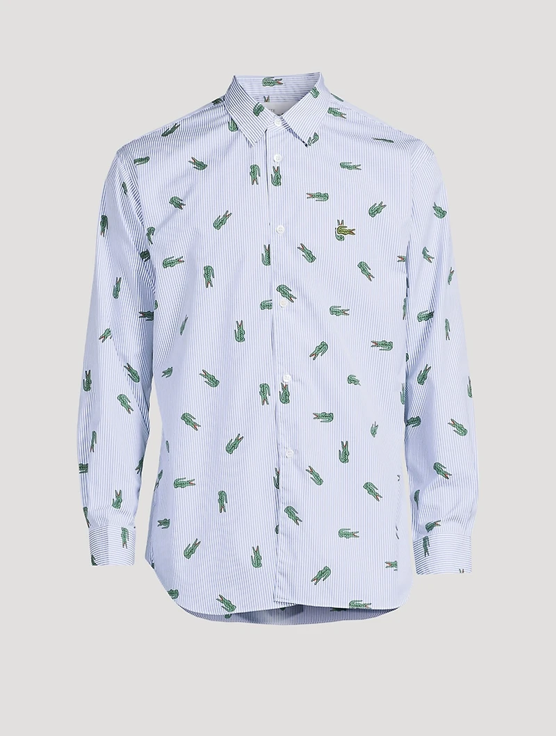 Lacoste x Striped Shirt