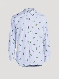 Lacoste x Striped Shirt