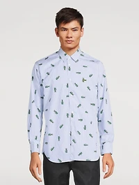 Lacoste x Striped Shirt