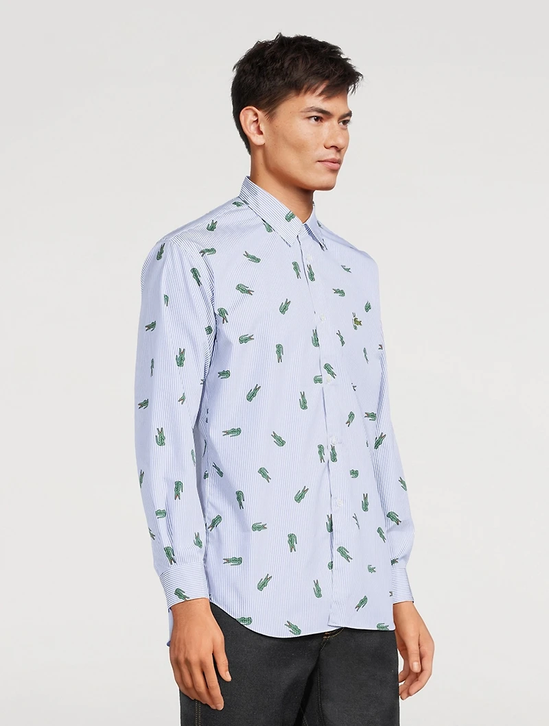 Lacoste x Striped Shirt
