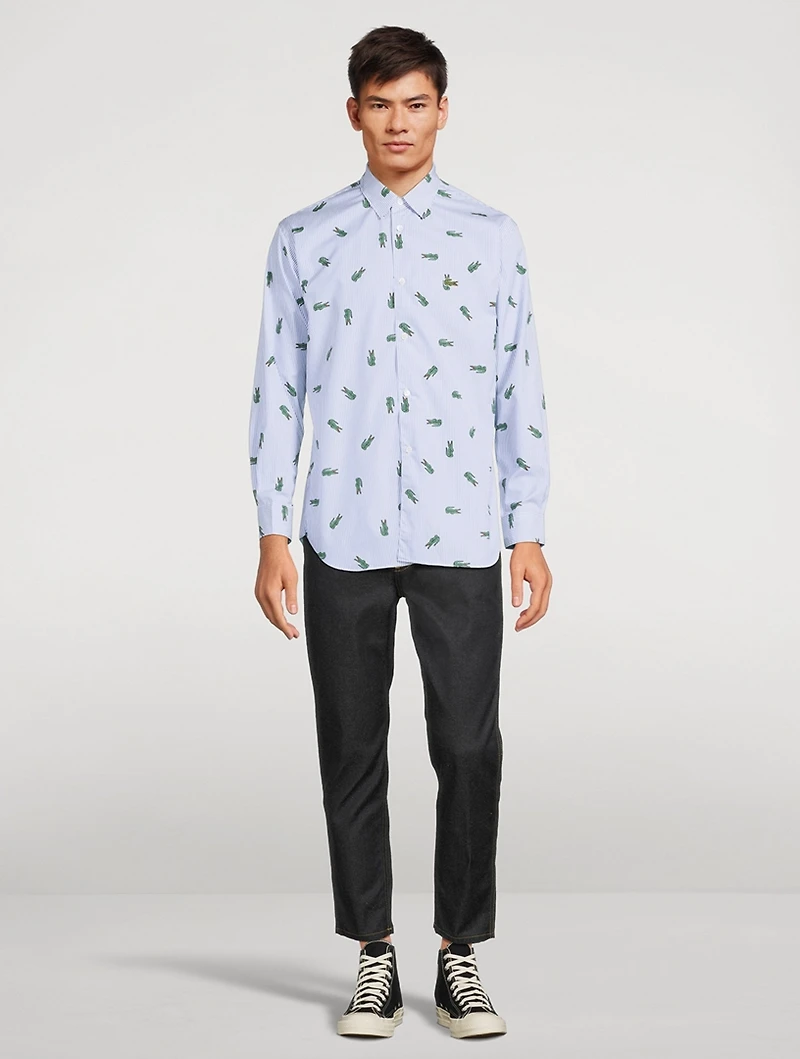 Lacoste x Striped Shirt