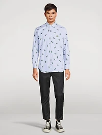 Lacoste x Striped Shirt