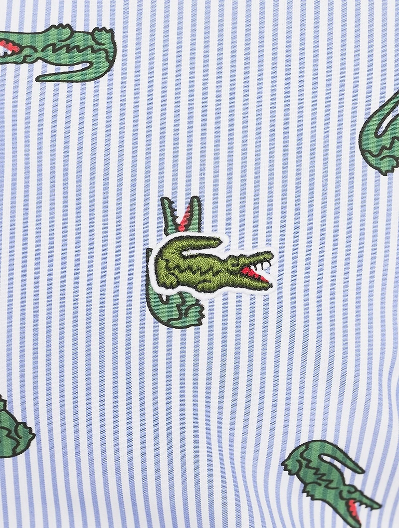 Lacoste x Striped Shirt
