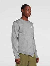 Lacoste x Wool Crewneck Sweater