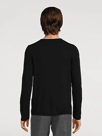 Lacoste x Crocodile Wool Sweater