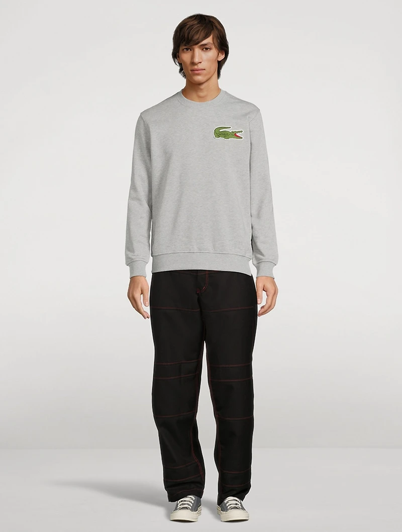 Lacoste x Crocodile Sweatshirt