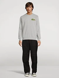 Lacoste x Crocodile Sweatshirt
