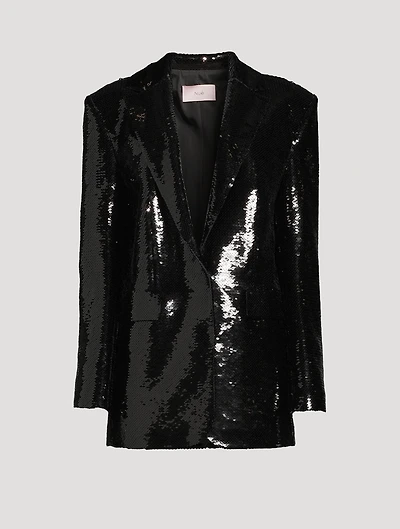 Jade Sequin Blazer
