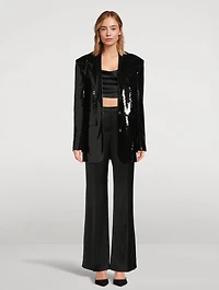 Jade Sequin Blazer