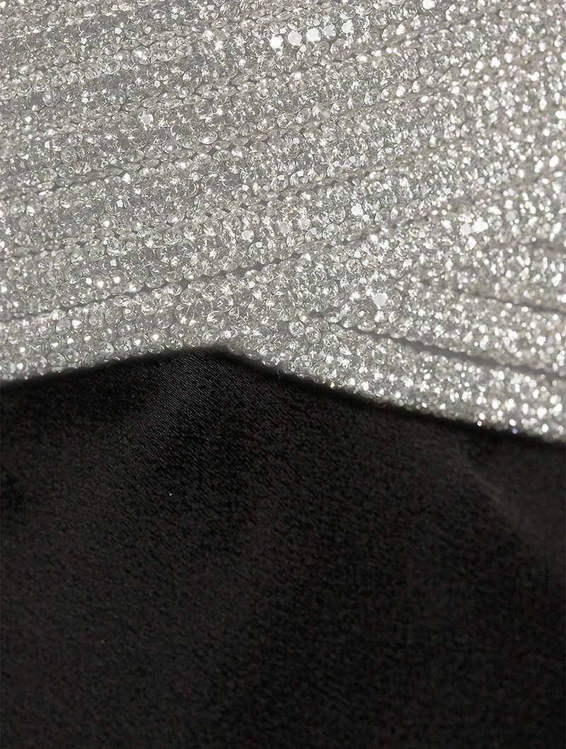 Eternity Crystal Satin Skirt