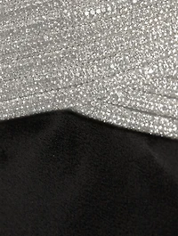 Eternity Crystal Satin Skirt