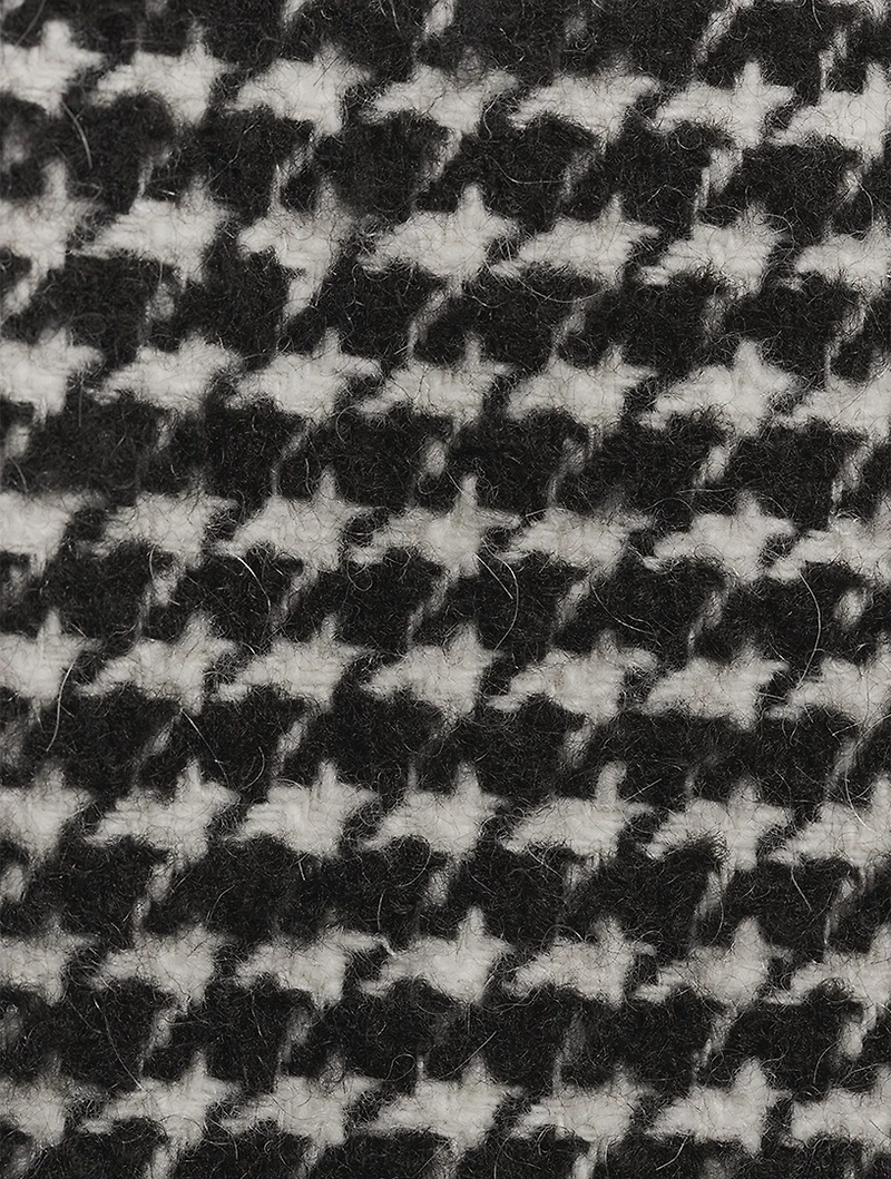 Houndstooth Mini Skirt