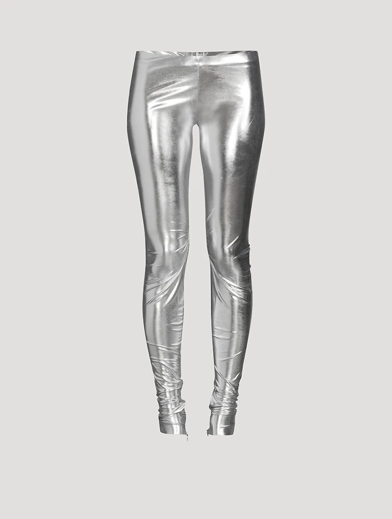 Metallic Leggings