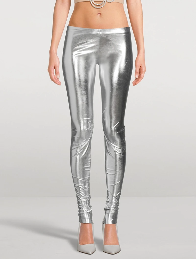 Metallic Leggings