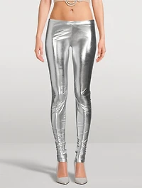 Metallic Leggings